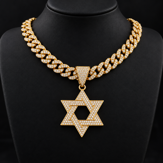 שרשרת אייס מגן דוד