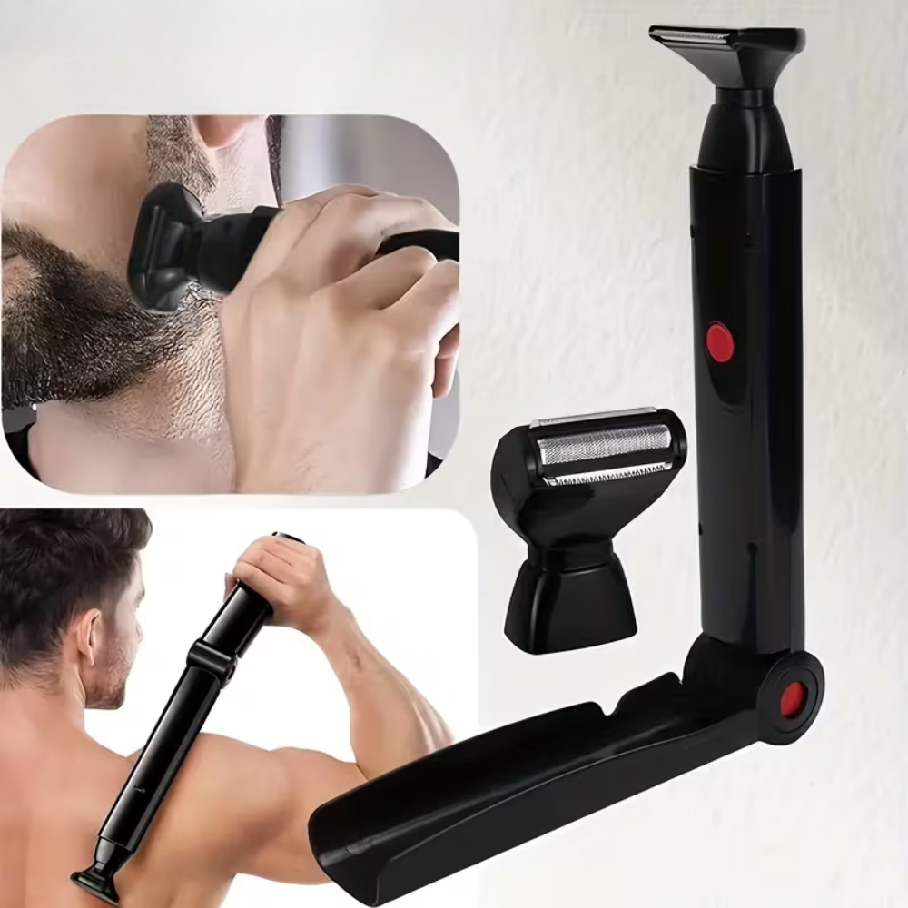 מכונת גילוח ארוכה מתקפלת לאזורים שקשה להגיע אליהם Velora