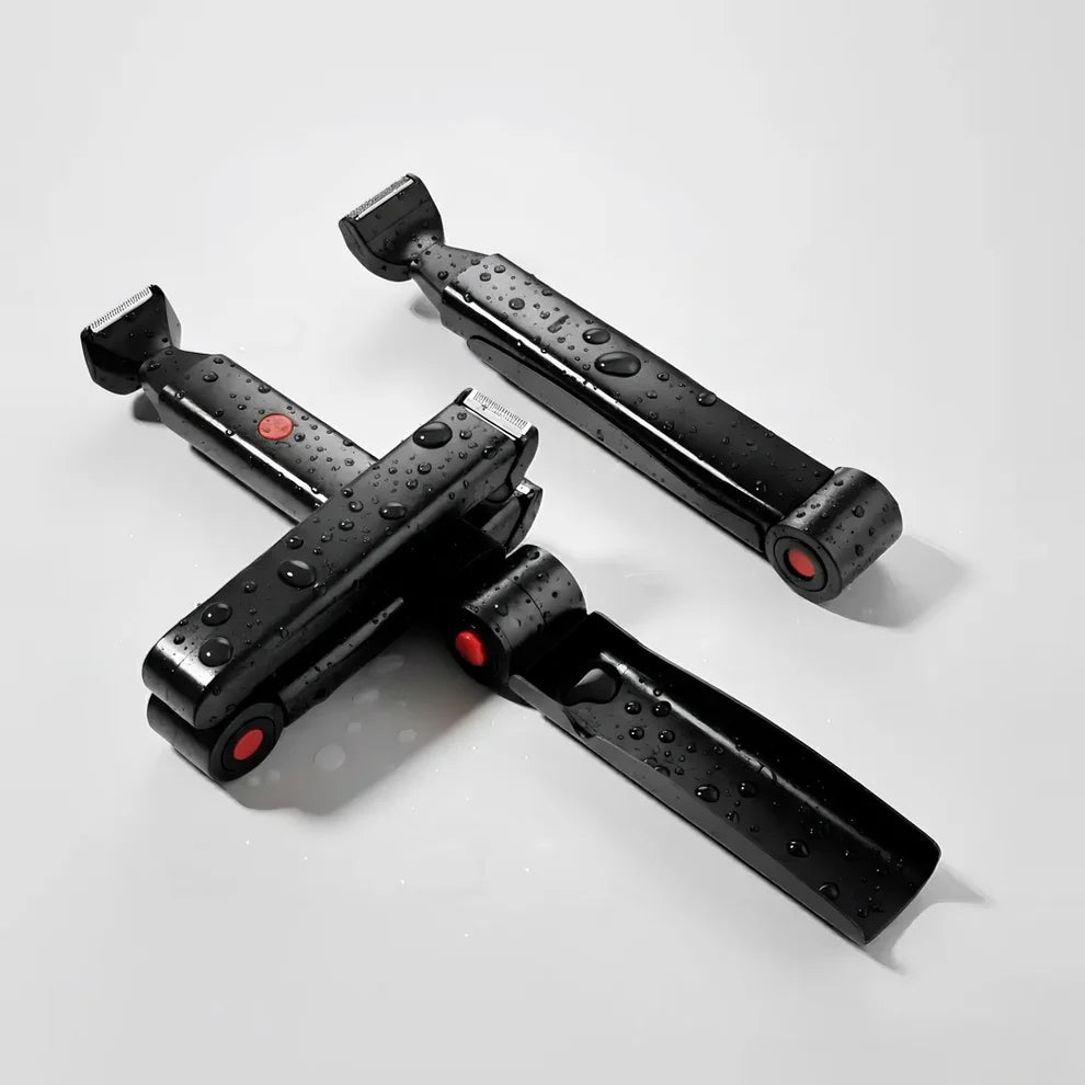 מכונת גילוח ארוכה מתקפלת לאזורים שקשה להגיע אליהם Velora