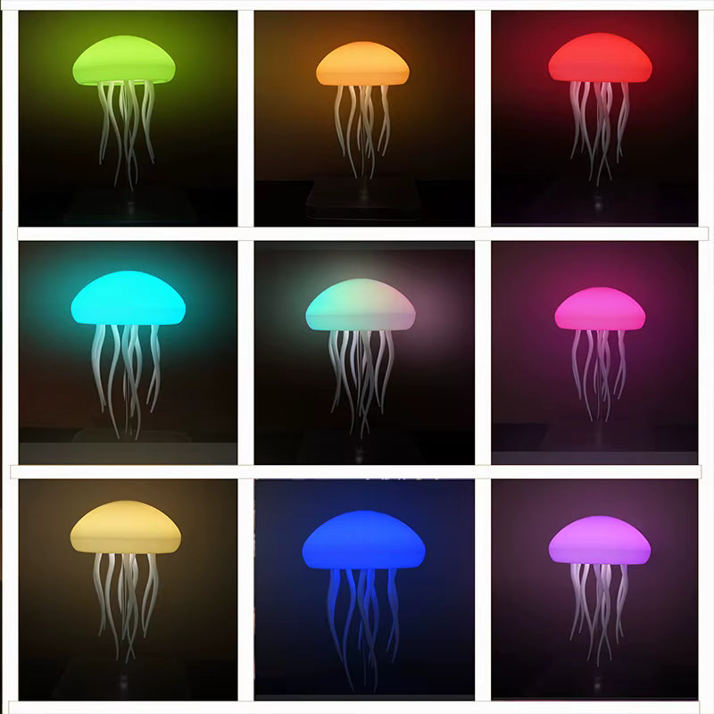 מנורת לילה מדוזה – JellyGlow