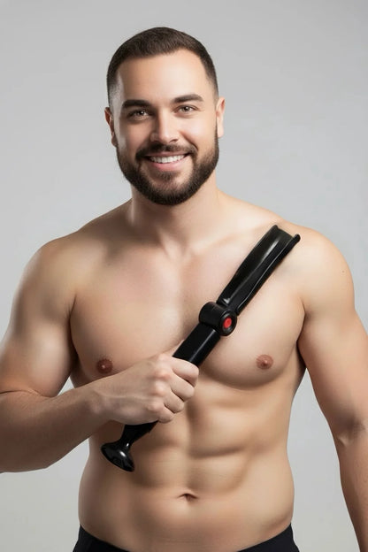 מכונת גילוח ארוכה מתקפלת לאזורים שקשה להגיע אליהם Velora