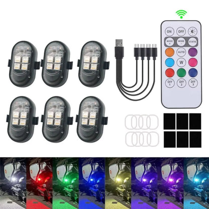 LUMIX RGB — תאורת RGB לרכב