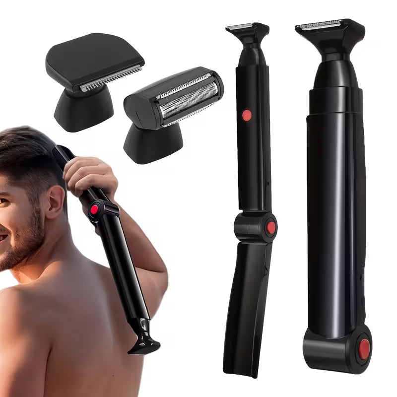 מכונת גילוח ארוכה מתקפלת לאזורים שקשה להגיע אליהם Velora