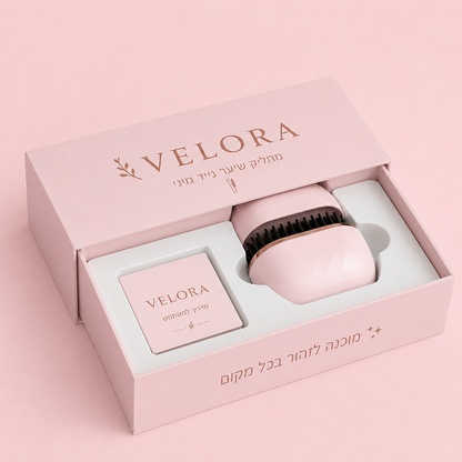 מחליק  שיער נייד מיני Velora