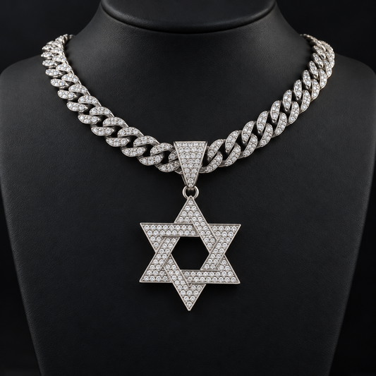 שרשרת אייס מגן דוד