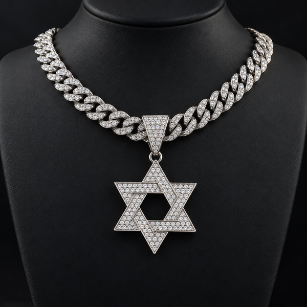 שרשרת אייס מגן דוד