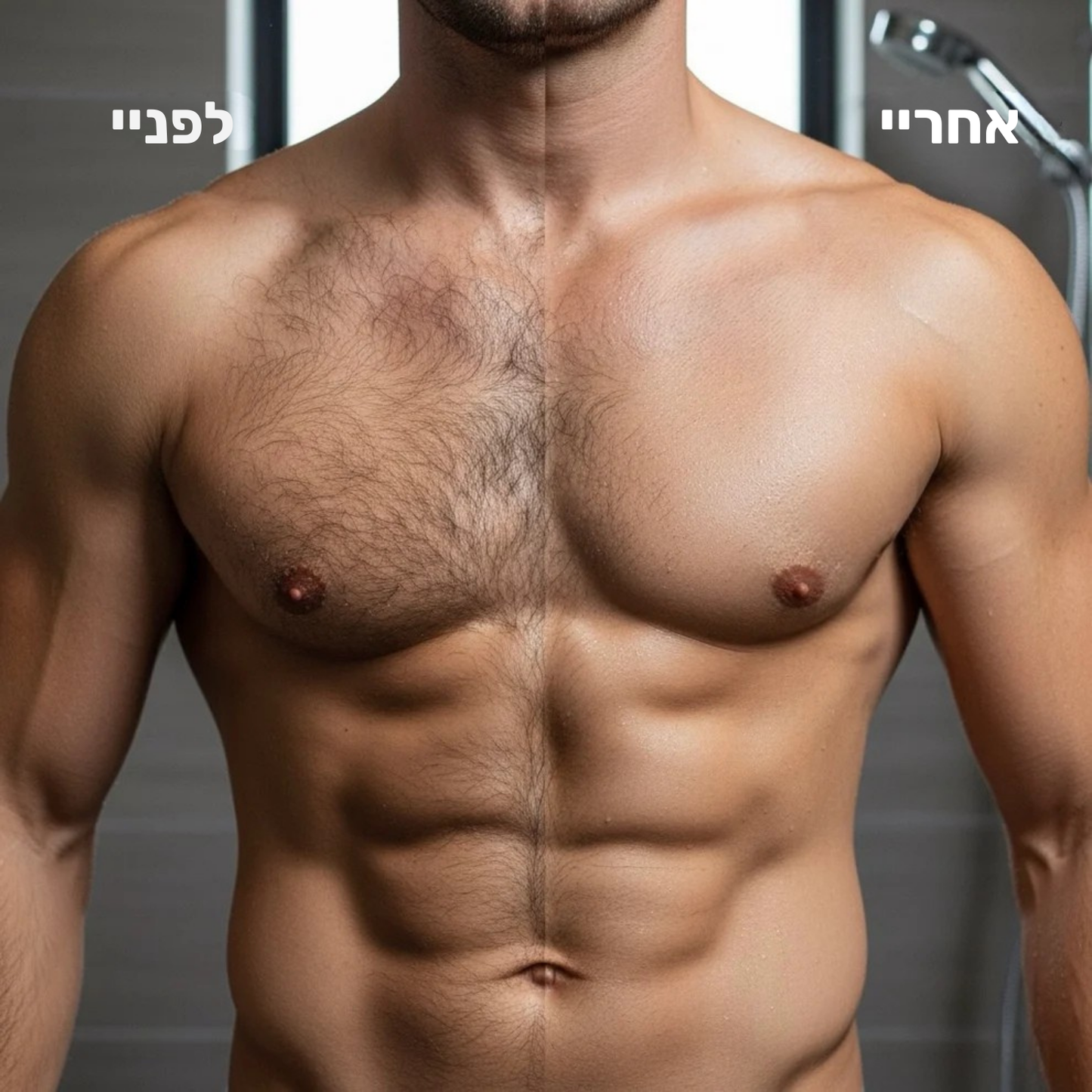 מכונת גילוח ארוכה מתקפלת לאזורים שקשה להגיע אליהם Velora